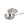Chef Inox SAUTE PAN-18/10 280x95mm w/LID ELITE