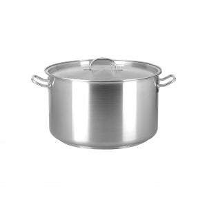 Chef Inox SAUCEPOT-18/10 22.0lt 360x220mm w/LID ELITE