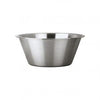 Chef Inox MIXING BOWL-Stainless Steel TAPERED-240x110mm 2.5lt