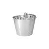 Jonas  BUCKET/WATER PAIL-18/10 | HD | 8.0lt | GRADUATED  (Each)