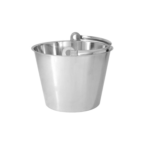 Jonas  BUCKET/WATER PAIL-18/10 | HD | 10.0lt | GRADUATED  (Each)