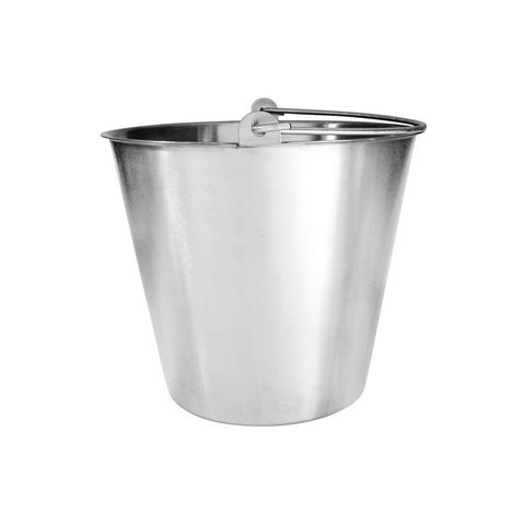 Jonas  BUCKET/WATER PAIL-18/10 | XHD | 15.0lt | GRADUATED  (Each)