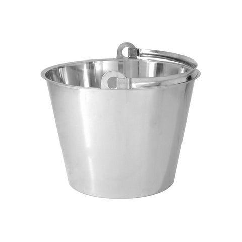 Jonas  BUCKET/WATER PAIL-18/10 | XHD | 12.0lt | GRADUATED  (Each)