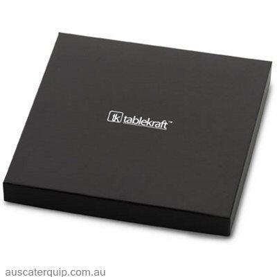 tablekraft 8PC STEAK KNIFE JUMBO PAKKAWOOD RND TIP-Auscaterquip