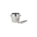 Chef Inox SERVE JUG FLAT LID 400ml SATIN FINISH PUSH BUTTON