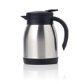 Chef Inox SERVE JUG FLAT LID 600ml SATIN FINISH PUSH BUTTON