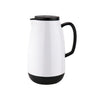 Chef Inox EVENT JUG 1.0lt WHITE/GLASS INSERT PUSH LID