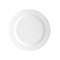 Vitroceram ROUND PLATE-165mm Rolled Edge VITROCERAM "VITRO-2"-Auscaterquip