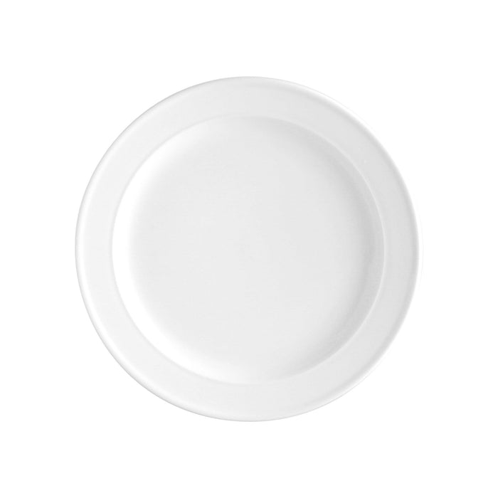 Vitroceram ROUND PLATE-230mm Rolled Edge VITROCERAM "VITRO-2"-Auscaterquip