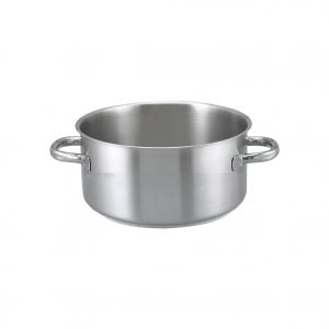 Paderno CASSEROLE-18/10 37.0lt 500x190mm Series 1000