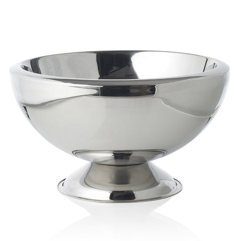 Chef Inox PUNCH BOWL DOUBLE WALL FOOTED 18/10 430x225mm EA