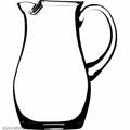 Stolzle  EXCLUSIV JUG 1.5lt W/ICE GUARD 85154/86 (x6)