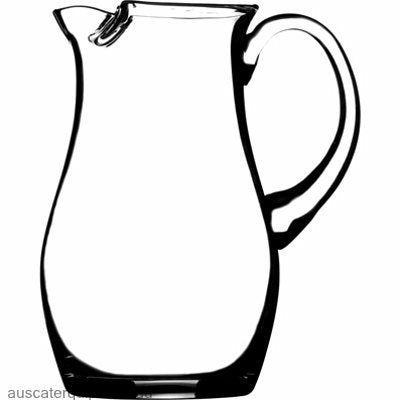 Stolzle EXCLUSIV JUG 1.5lt W/ICE GUARD 85154/86-Auscaterquip