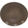 tablekraft ARTISTICA OVAL PLATE-295x250mm MOCHA-Auscaterquip