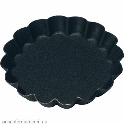 Guery TARTLET MOULD-ROUND 70x10mm FLUTED NON-STICK