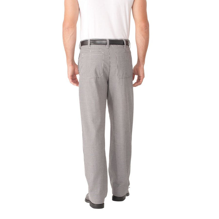 Checkered Basic Chef Pant-Auscaterquip