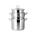 Chef Inox MULTI COOKER-4pc 9.0lt w/LID S/S HDL "PROFESSIONAL" EA