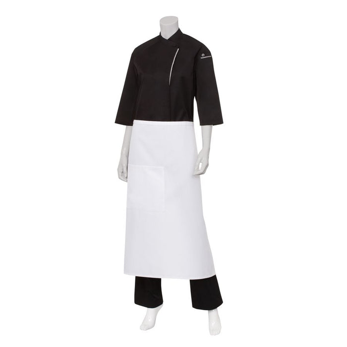 White Bistro Apron-Auscaterquip