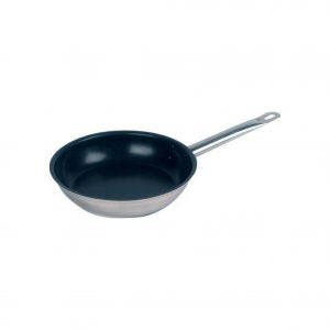Chef Inox FRYPAN-18/10 NON-STICK 200x45mm 'PROFESSIONAL' EA