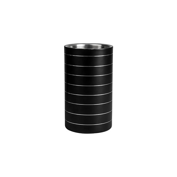 Moda  WINE COOLER-18/8 | 120x200mm | INSULATED BLACK (Each)