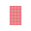 Moda  GINGHAM GREASEPROOF PAPER 190x310mm | 200 sheets/Pack RED (Pack )