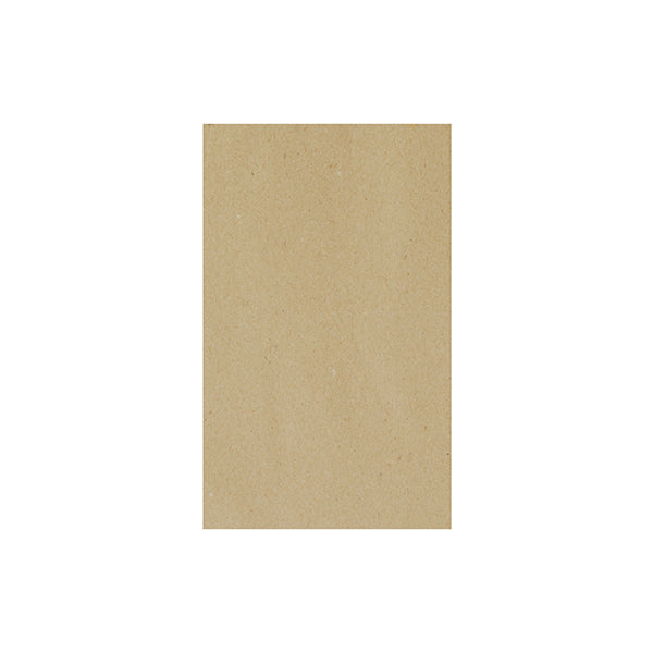 Moda  KRAFT GREASEPROOF PAPER 190x310mm | 200 sheets/Pack KRAFT BROWN (Pack )