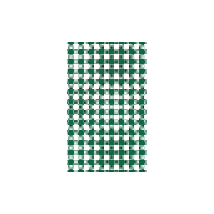 Moda  GINGHAM GREASEPROOF PAPER 190x310mm | 200 sheets/Pack GREEN (Pack )