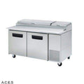 GREENLINE PIZZA PREPARATION REFRIGERATION 2 Door-Auscaterquip
