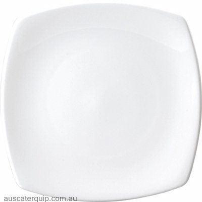 Royal Porcelain SQUARE PLATE FLAT-190mm CHELSEA (4104)-Auscaterquip