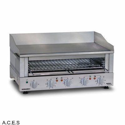 ROBAND 700 mm wide GRIDDLE TOASTERS-Auscaterquip