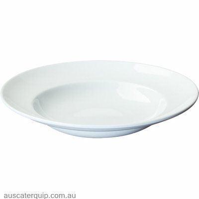 Patra by Nikko ROUND PLATE DEEP 300mm NOVA WIDE RIM (0280)-Auscaterquip