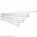 Inox Macel SKEWERS-S/S FLAT 250x3mm-Auscaterquip