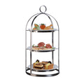 Athena MANDARIN PLATTER STAND-18/10, 176(D) x 294(H)mm, SUITS 165mm PLATE  (Each)