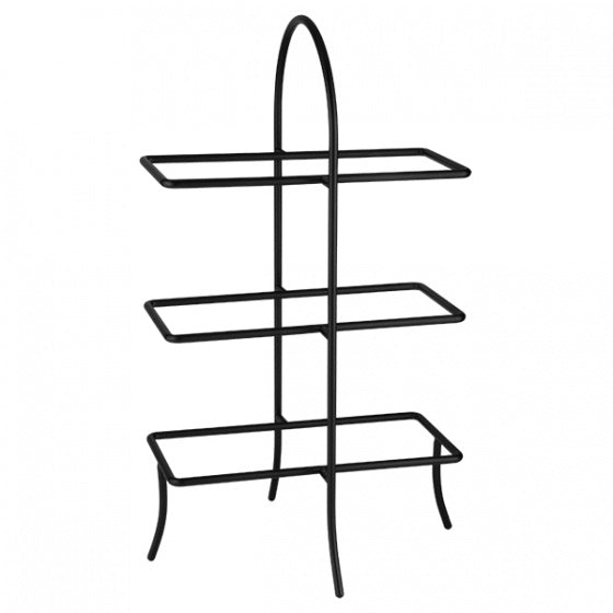 Athena  STAND-3 BLACK | 256x286x513mm | SUITS 74908 TO SUIT 360x160mm PLATE (Each)