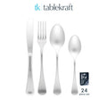 Tablekraft CUTLERY SET COMPLETE BOXED-24pc ELITE Set