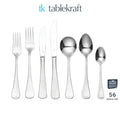 Tablekraft CUTLERY SET COMPLETE BOXED-56pc ELITE Set