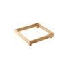 Athena CASPER RISER-325x325x60mm | TO SUIT 74720 ASH WOOD (Each)