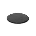 Athena ART de GOURMET SLATE PLATTER-ROUND | 250mm BLACK (x2)