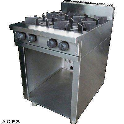 SHEFFIELD 4 BURNER BOILING TABLE-Auscaterquip