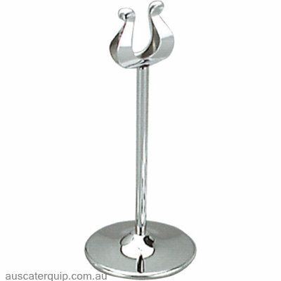 TABLE NUMBER STAND-18/10 460mm-Auscaterquip