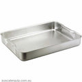 Chef Inox ROASTING DISH-ALUM RECESSED HANDLES 318x216x51mm-Auscaterquip