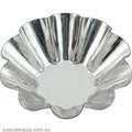Guery BRIOCHE MOULD-75x28mm 10-RIBS FIXED BASE