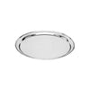 Trenton HEAVY DUTY ROUND TRAY-18/8, 300mm/12" Ø  (Each)