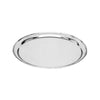 Trenton HEAVY DUTY ROUND TRAY-18/8, 350mm/14" Ø  (Each)
