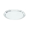 Trenton HEAVY DUTY ROUND TRAY-18/8, 350mm/14" Ø  (Each)