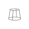 Trenton  PLATTER STAND-HEAVY DUTY | 190x190mm  BLACK (Each)