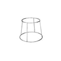 Trenton  PLATTER STAND-HEAVY DUTY | 190x190mm  BLACK (Box of 24)