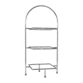 Trenton  DISPLAY STAND-SQUARE | 2 TIER | 520mm H  (Each)