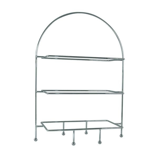Trenton  DISPLAY STAND-RECT. | 3 TIER | 705mm H  (Each)