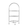 Trenton  DISPLAY STAND-ROUND | 3 TIER | 620mm H  (Each)